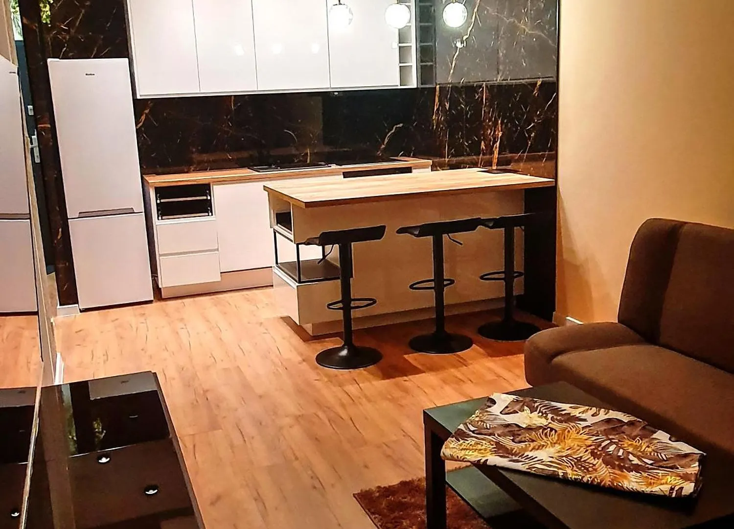 Daire Apartament Warta Towers Z Parkingiem Poznan Polonya
