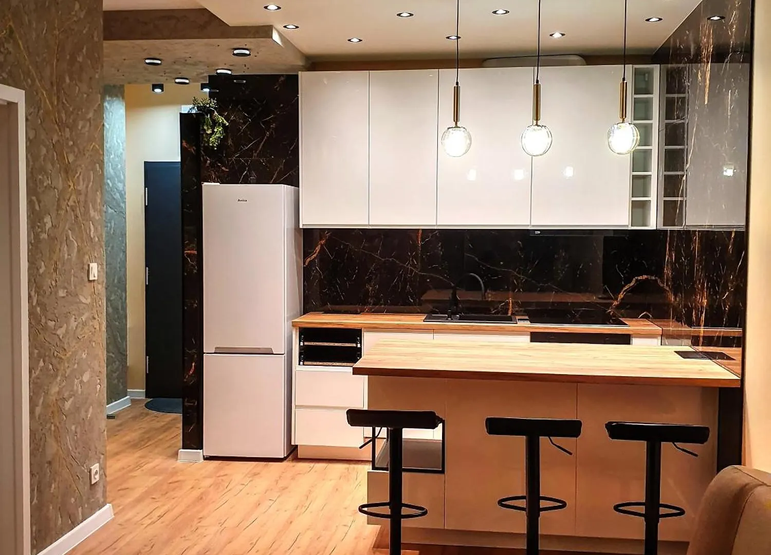 Daire Apartament Warta Towers Z Parkingiem Poznan